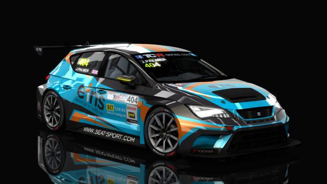 Seat Leon TCR - 2018 for Assetto Corsa