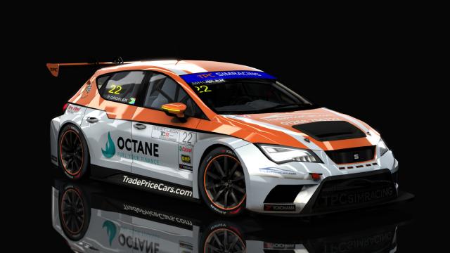 Seat Leon TCR - 2018 for Assetto Corsa