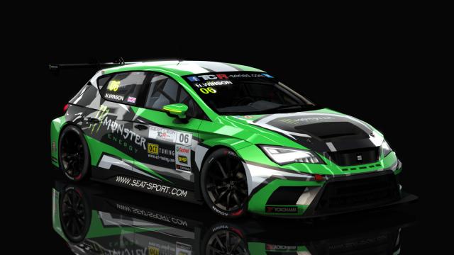 Seat Leon TCR - 2018 for Assetto Corsa