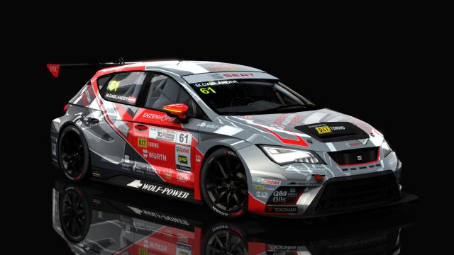 Seat Leon TCR - 2018 for Assetto Corsa