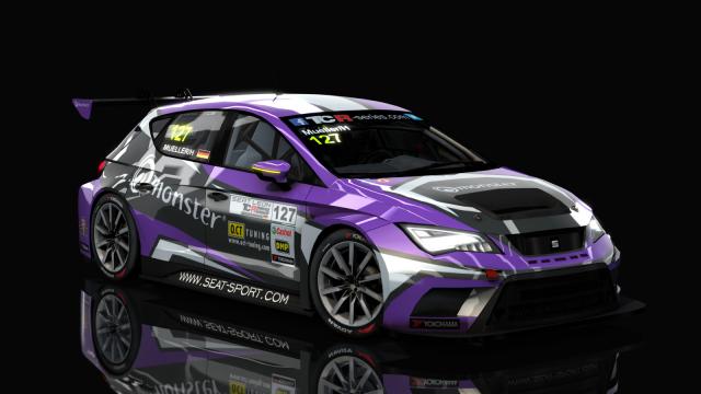 Seat Leon TCR - 2018 for Assetto Corsa