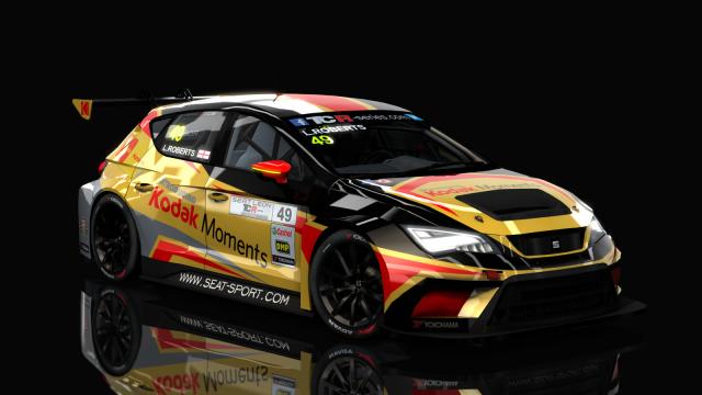 Seat Leon TCR - 2018 for Assetto Corsa