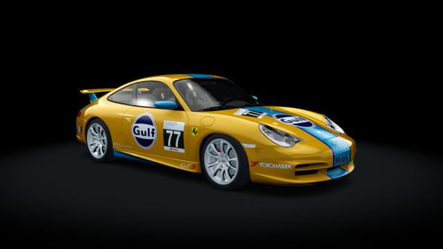 Porsche 911 (996) GT3 Supersprint «Racing Cup» для Assetto Corsa