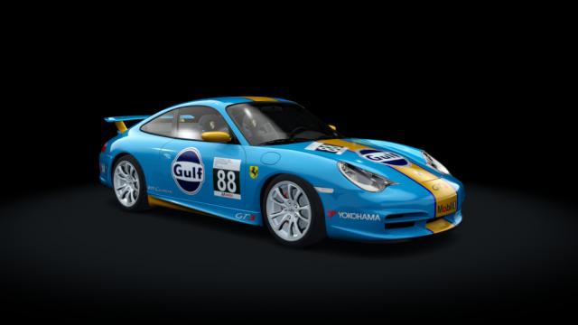 Porsche 911 (996) GT3 Supersprint «Racing Cup» для Assetto Corsa