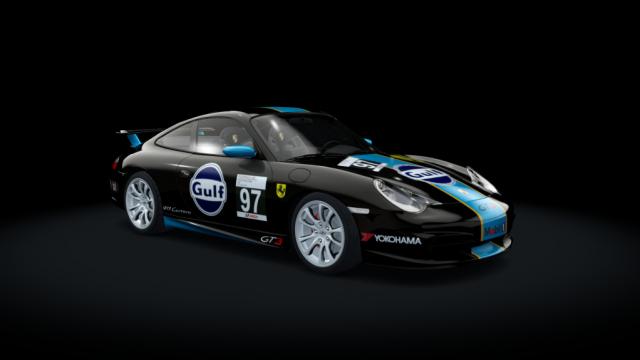 Porsche 911 (996) GT3 Supersprint «Racing Cup» для Assetto Corsa