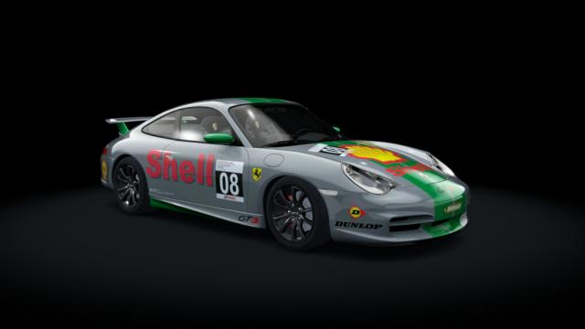 Porsche 911 (996) GT3 Supersprint «Racing Cup» для Assetto Corsa