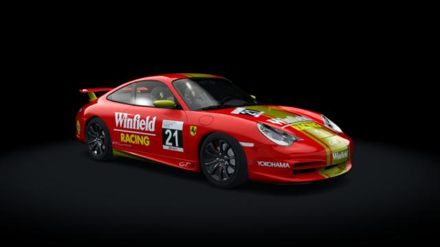 Porsche 911 (996) GT3 Supersprint «Racing Cup» для Assetto Corsa