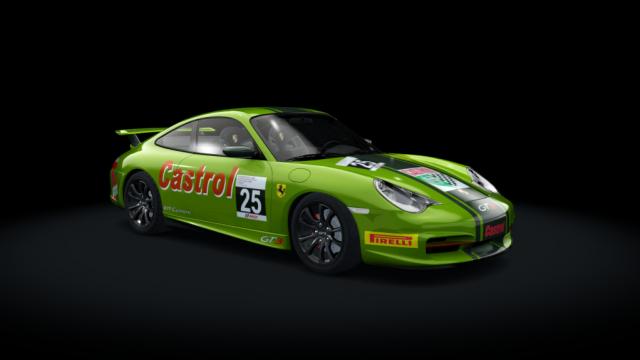 Porsche 911 (996) GT3 Supersprint «Racing Cup» для Assetto Corsa