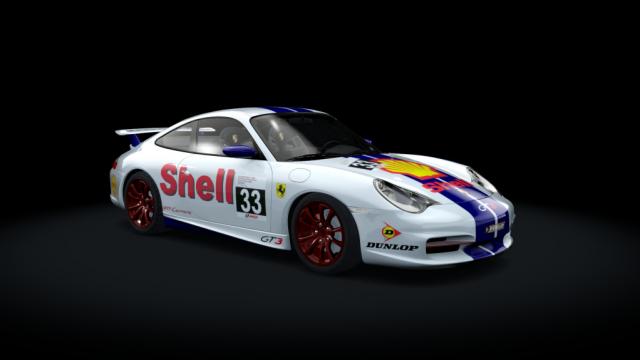 Porsche 911 (996) GT3 Supersprint «Racing Cup» для Assetto Corsa