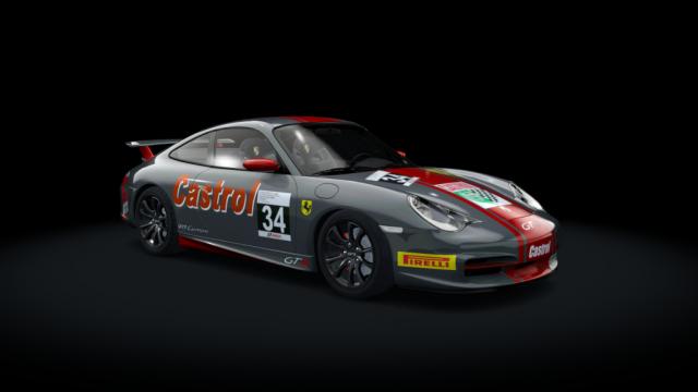 Porsche 911 (996) GT3 Supersprint «Racing Cup» для Assetto Corsa