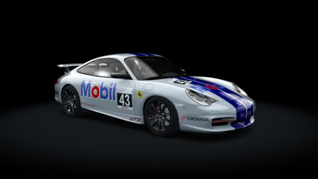 Porsche 911 (996) GT3 Supersprint «Racing Cup» для Assetto Corsa
