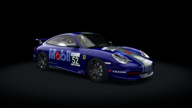 Porsche 911 (996) GT3 Supersprint «Racing Cup» для Assetto Corsa