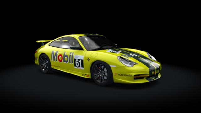 Porsche 911 (996) GT3 Supersprint «Racing Cup» для Assetto Corsa