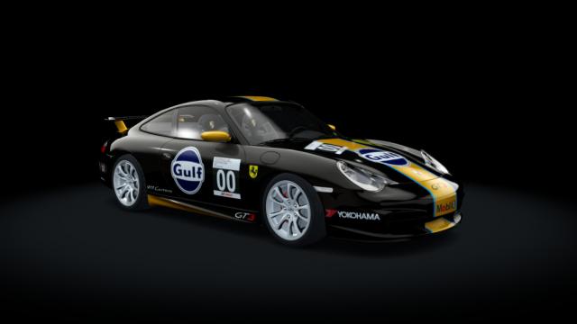 Porsche 911 (996) GT3 Supersprint «Racing Cup» для Assetto Corsa