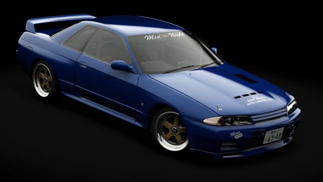 Nissan Skyline R32 GT-R Samstag Abend