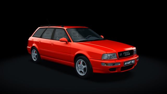 Audi RS2 800HP for Assetto Corsa
