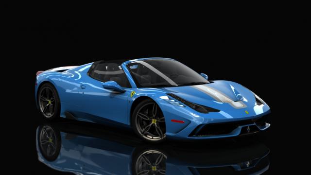 Ferrari 458 Speciale A (US)