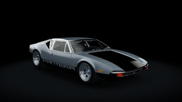 Detomaso Pantera GTS-R для Assetto Corsa