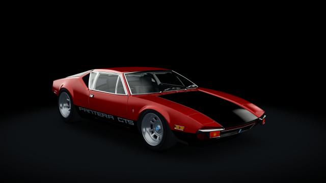 Detomaso Pantera GTS-R для Assetto Corsa