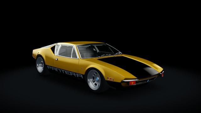 Detomaso Pantera GTS-R для Assetto Corsa