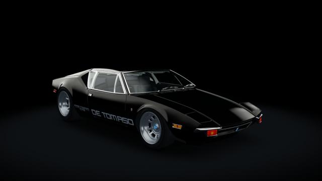 Detomaso Pantera GTS-R для Assetto Corsa