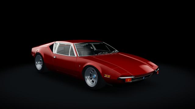 Detomaso Pantera GTS-R для Assetto Corsa