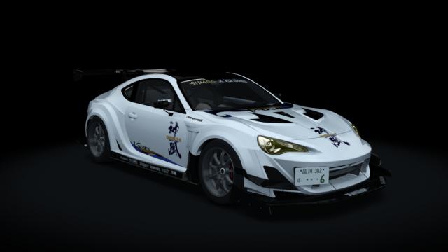 oyota GT86 kamakazi TimeAttack Physics by SoybeanMilk для Assetto Corsa