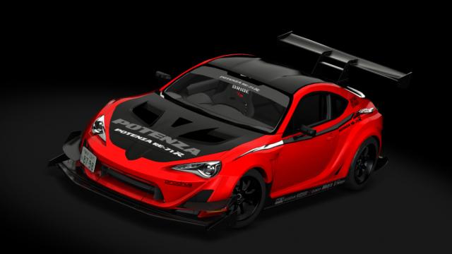 oyota GT86 kamakazi TimeAttack Physics by SoybeanMilk для Assetto Corsa