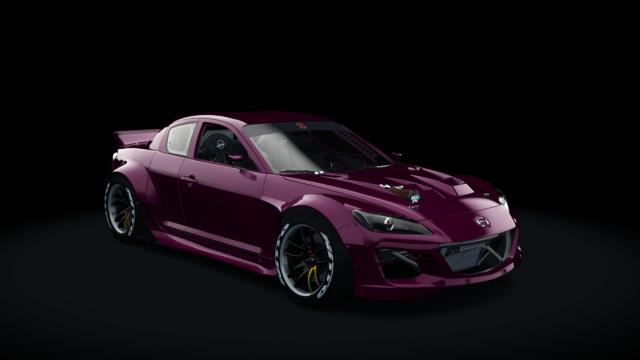 Mazda RX-8 - COMP SPEC