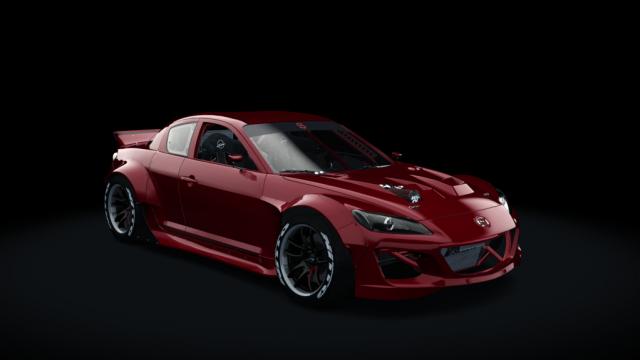 Mazda RX-8 - COMP SPEC для Assetto Corsa