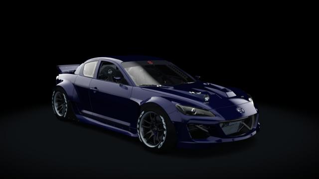 Mazda RX-8 - COMP SPEC для Assetto Corsa