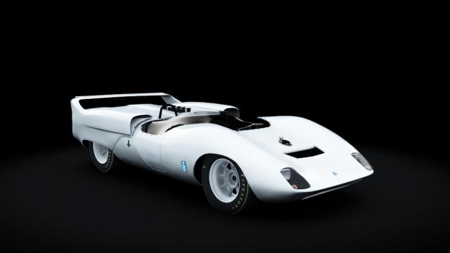 De Tomaso P70
