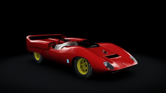 De Tomaso P70 for Assetto Corsa