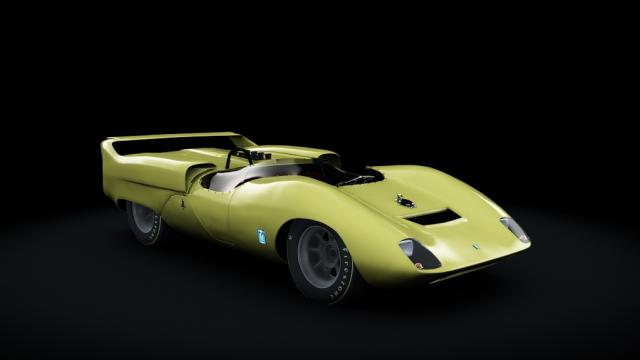 De Tomaso P70 for Assetto Corsa