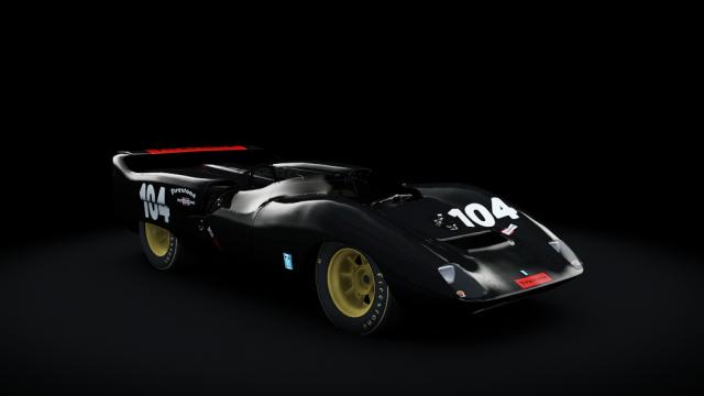 De Tomaso P70 for Assetto Corsa