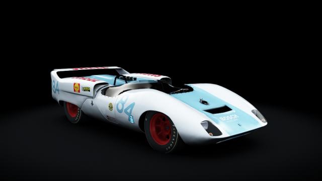 De Tomaso P70 for Assetto Corsa