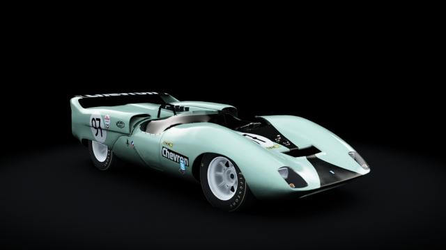 De Tomaso P70 for Assetto Corsa