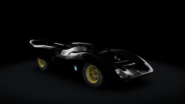 De Tomaso P70 for Assetto Corsa