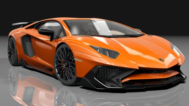 Lamborghini Aventador S Perini for Assetto Corsa