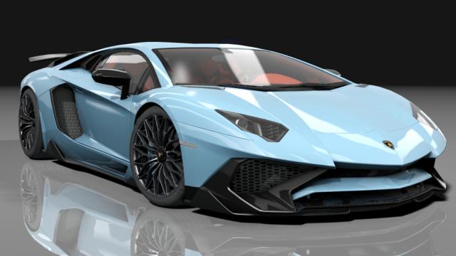 Lamborghini Aventador S Perini for Assetto Corsa
