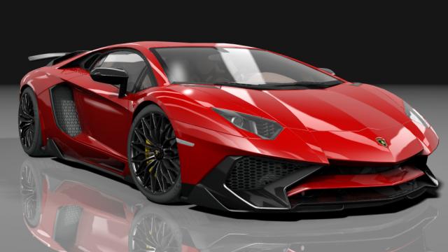 Lamborghini Aventador S Perini for Assetto Corsa