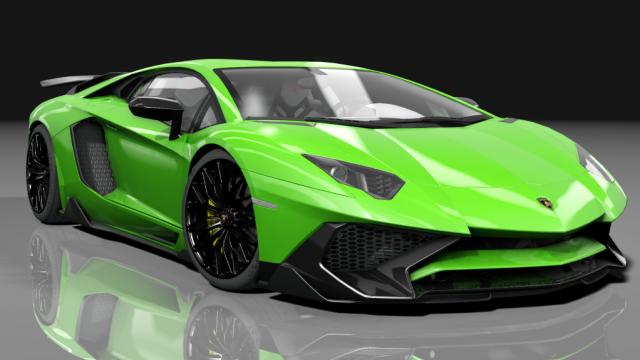 Lamborghini Aventador S Perini for Assetto Corsa