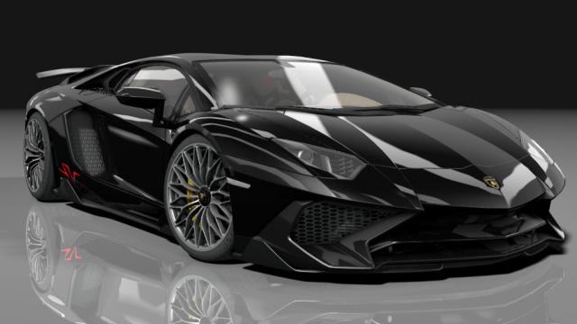 Lamborghini Aventador S Perini for Assetto Corsa