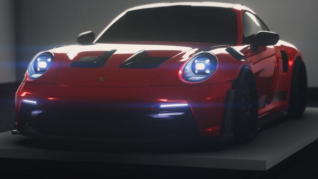 Porsche 911992 GT3RS 2023 Pro Charged Touring | Prvvy for Assetto Corsa