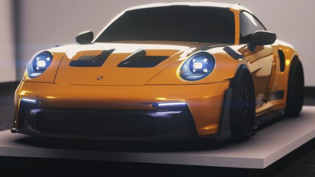 Porsche 911992 GT3RS 2023 Pro Charged Touring | Prvvy for Assetto Corsa