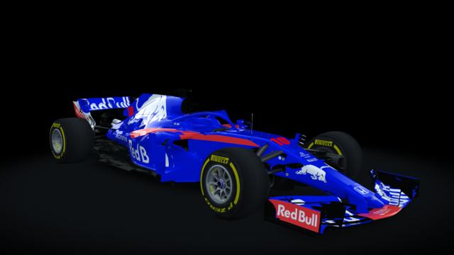 Toro Rosso F1 2018 для Assetto Corsa