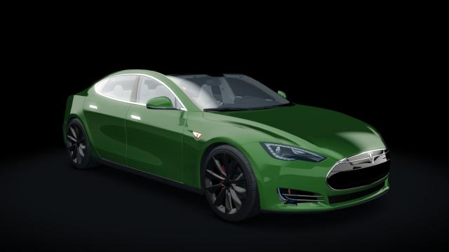 Tesla Model S P100D for Assetto Corsa
