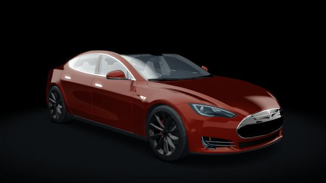 Tesla Model S P100D for Assetto Corsa