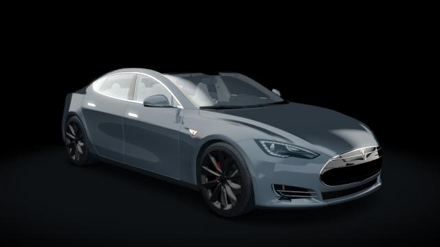 Tesla Model S P100D for Assetto Corsa