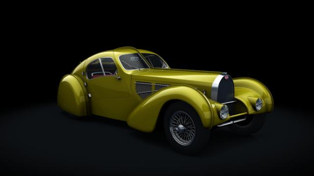Bugatti Type57 Aerolithe for Assetto Corsa